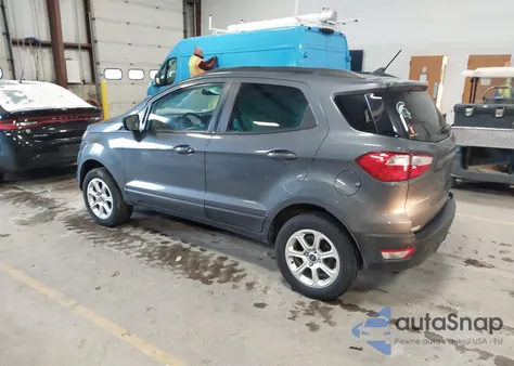 2019 Ford Ecosport Se z USA, uszkodzony, nr VIN MAJ6S3GL4KC254002
